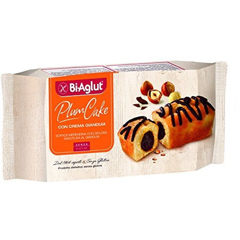 Biaglut Sfornagusto Plumcake Gianduia 4x45g