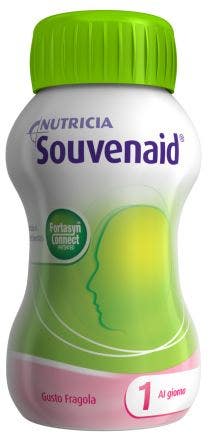 Souvenaid Fragola Cluster 4X125ml