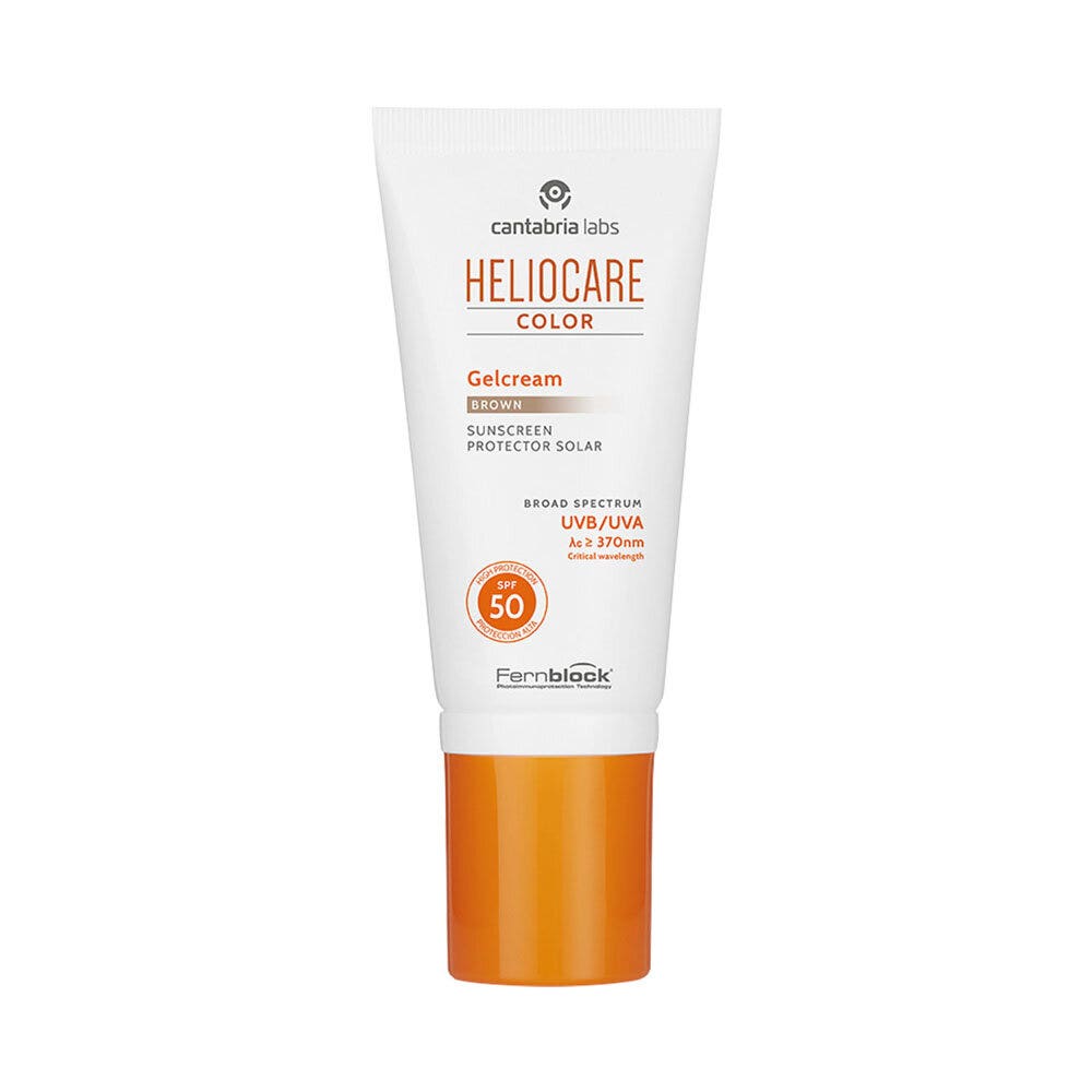 Heliocare Color Gelcream Brown SPF50+ 50ml