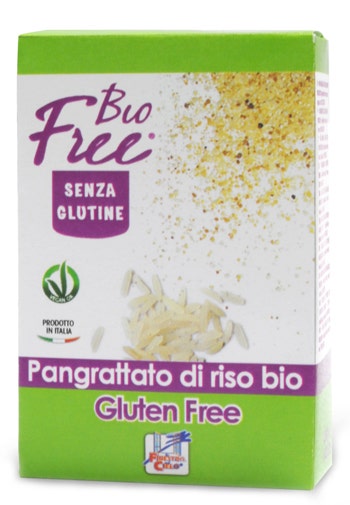 Bio Free Pangrattato Di Riso Senza Glutine Bio 250g