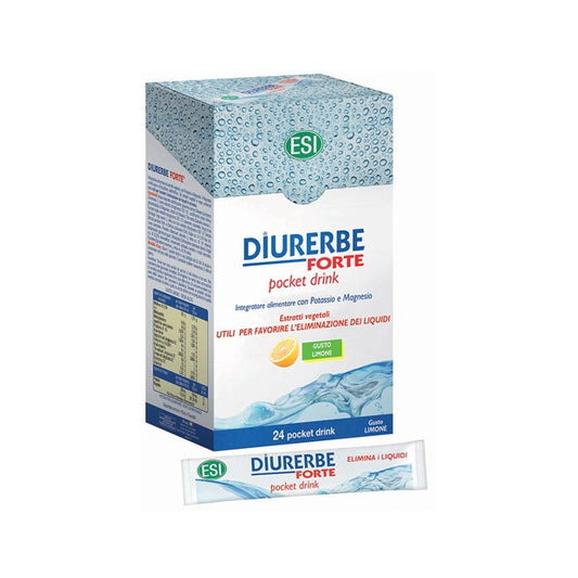 Diurerbe Forte Pocket Drink Limone 24x20ml