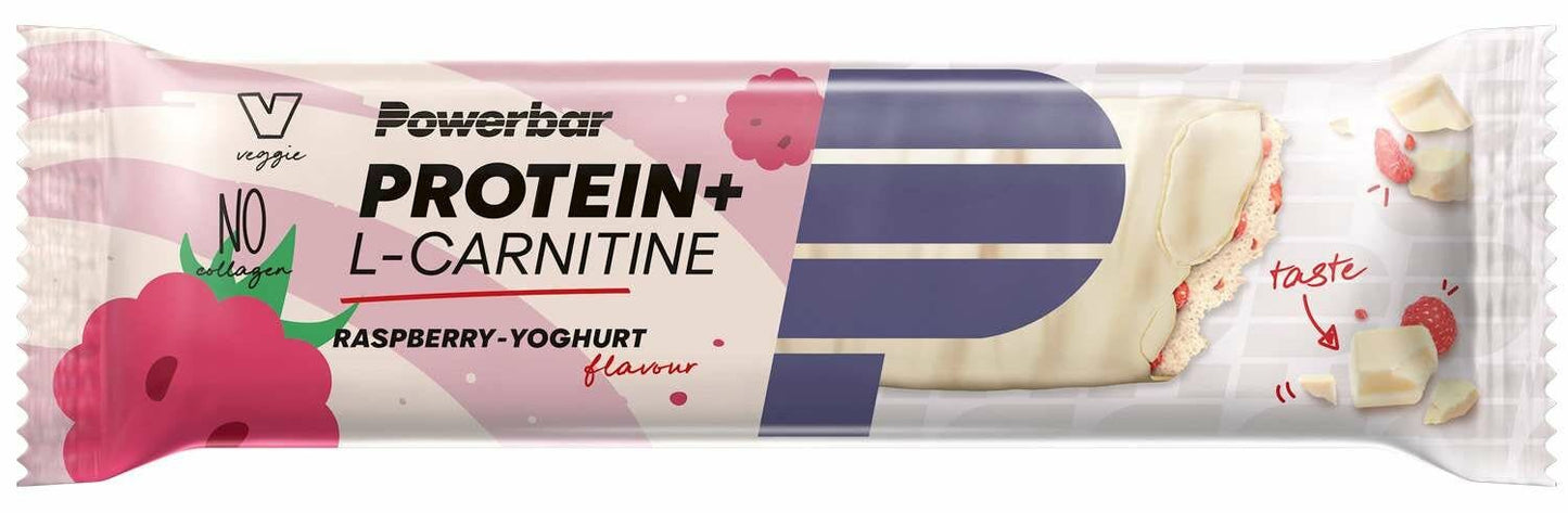 Powerbar Proteinplus L-Carnitine Barretta Raspberry/Yogurt 35g