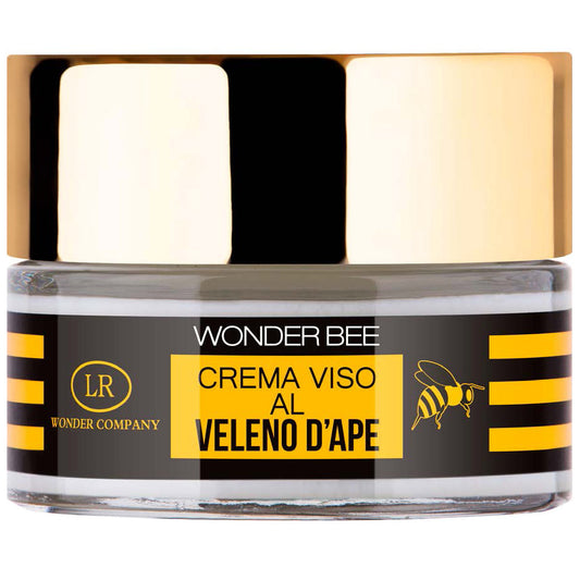 Wonder Bee Crema Viso al Veleno d'Ape (50ml)