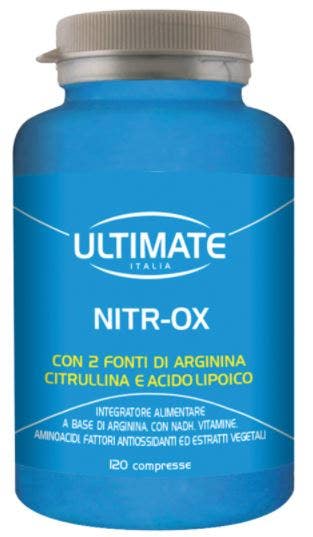 Ultimate Nitr Ox 120 Compresse