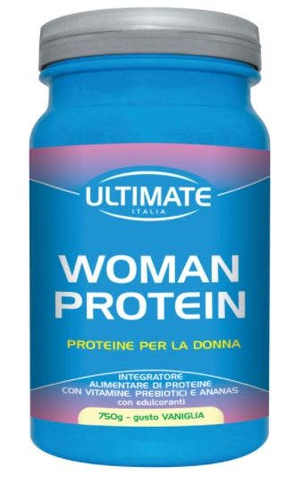 Ultimate Woman Protein Vaniglia 750g