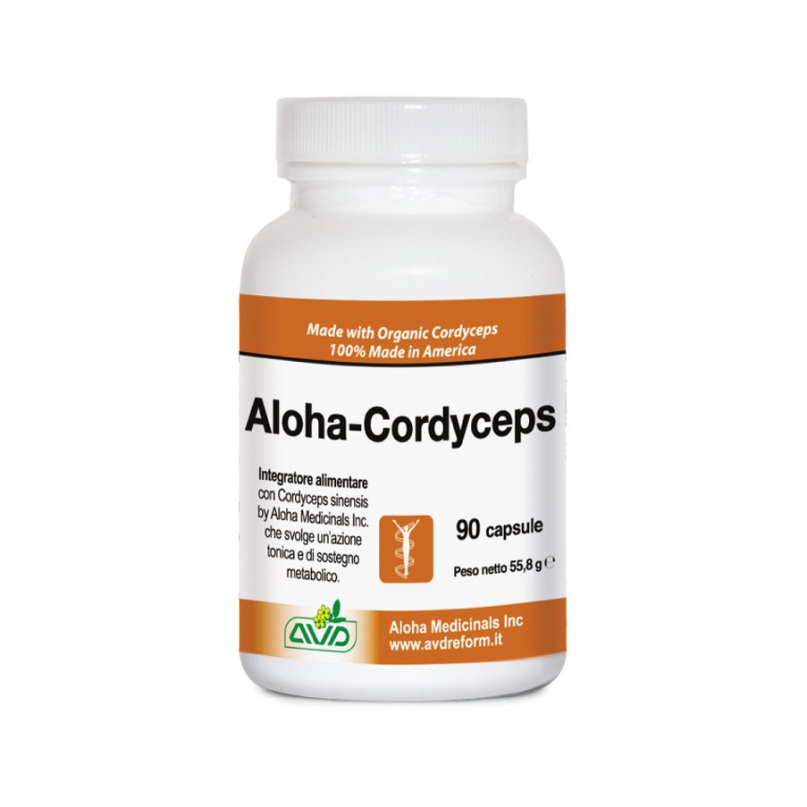 Aloha Cordyceps 90 Capsule