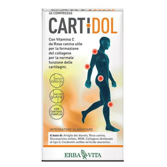 Erba Vita Cartidol 45 Compresse