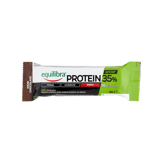 Equilibra Barretta Protein 35% Dark Chocolate 45g