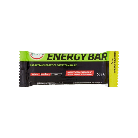 Equilibra Energy Banana & Choco Crisp Barretta 50 g
