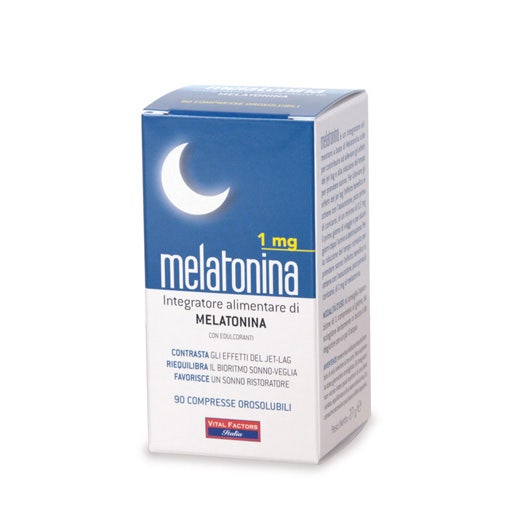 Melatonina 1mg 90 Compresse