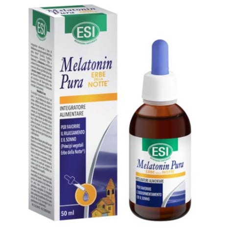 Melatonin Pura Gocce Erbe Notte 50ml