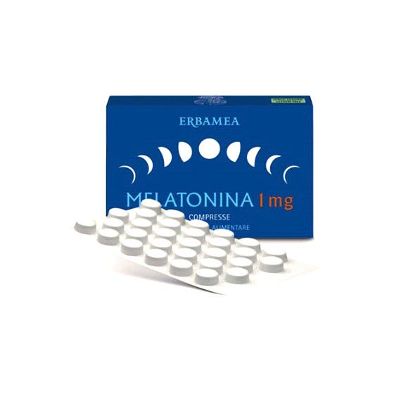 Erbamea Melatonina 1mg 90 Compresse