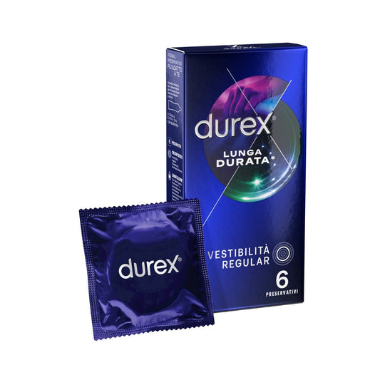 Durex Lunga Durata Profilattici 6 Pezzi