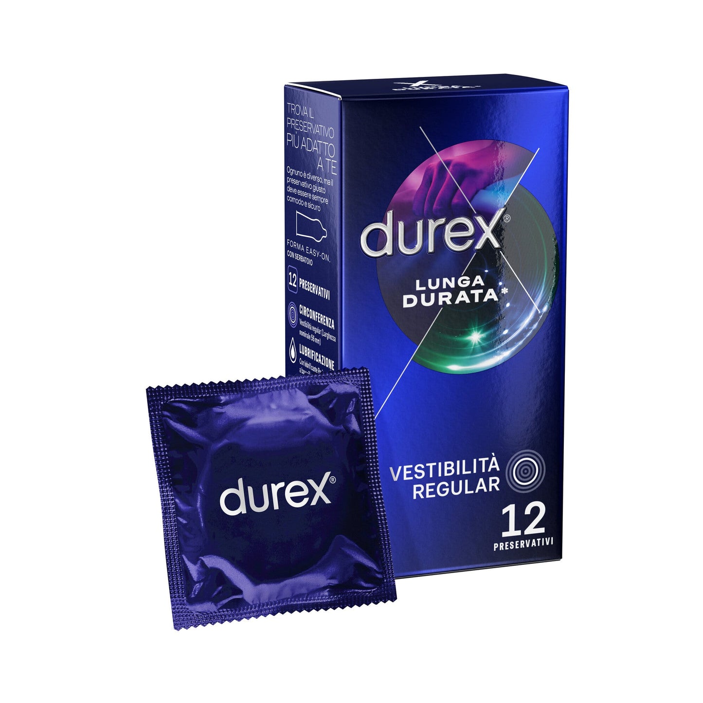 Durex Lunga Durata Profilattici 12 Pezzi