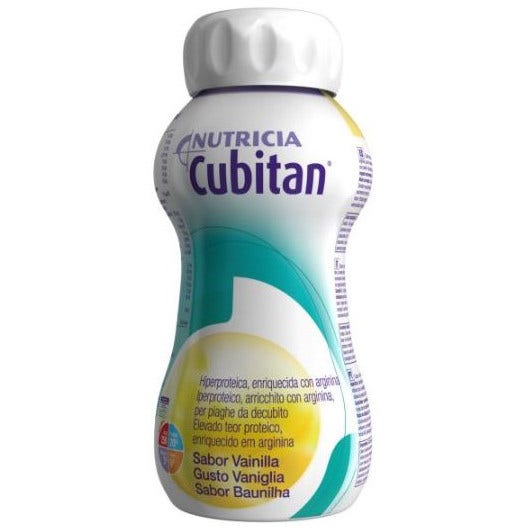 Cubitan Vaniglia 4x200ml