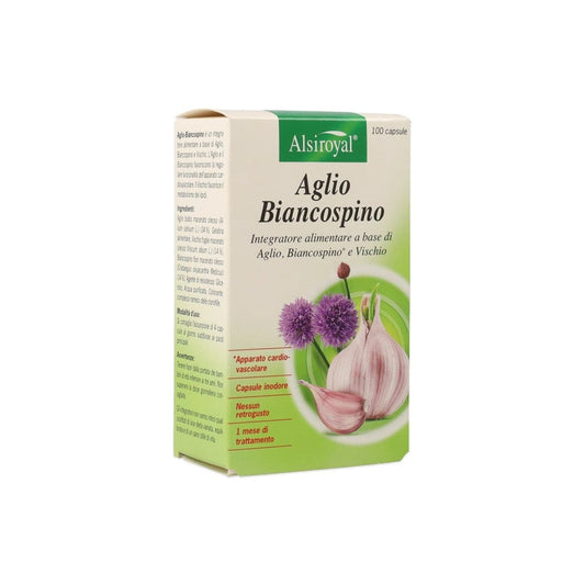 Aglio Biancospino 100 Capsule