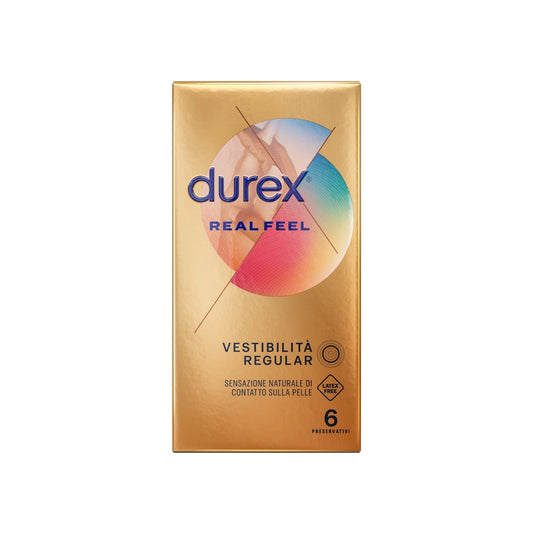 Durex Real Feel Profilattico 6 Pezzi