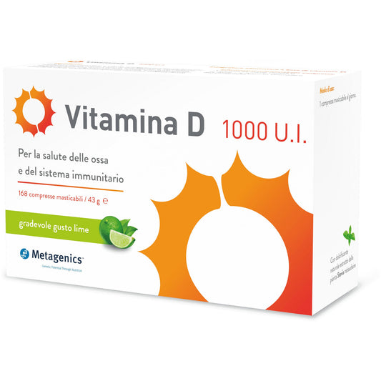 Vitamina D 1000UI 168 Compresse