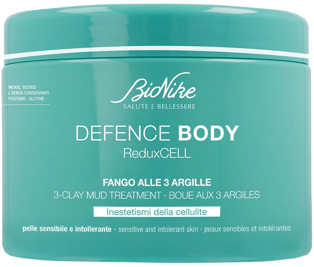 BioNike Defence Body Fango Alle 3 Argille 500g