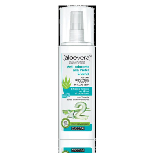 Aloevera2 Antiodorante Pietra Liquida 100ml