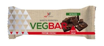 Keforma Veg Bar Barretta Proteica Gusto Cacao 40g