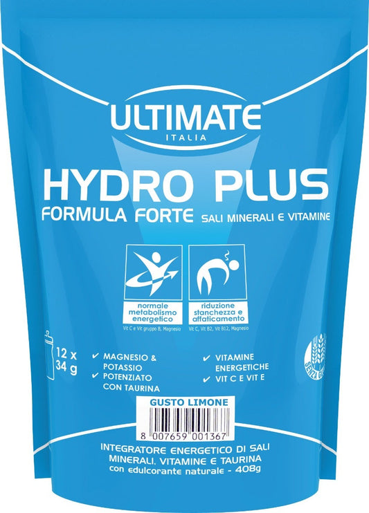 Ultimate Hydro Plus Limone Busta 420g