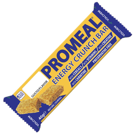 Promeal Energy Crunch Barretta Gusto Miele 40g