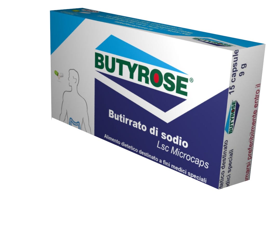 Butyrose 15 Capsule