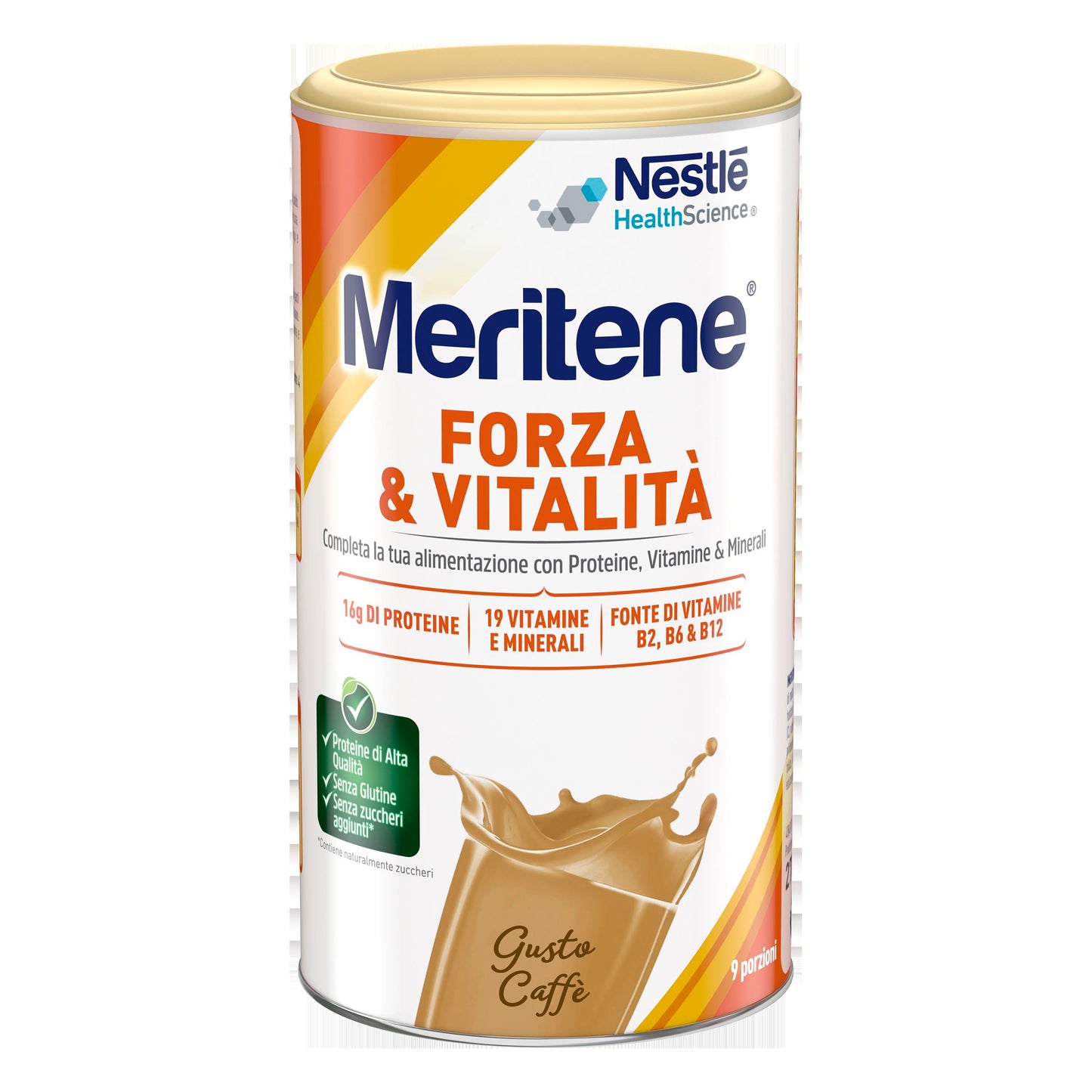 Meritene Caffè Forza e Vitalità 270g
