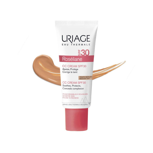 Uriage Roseliane CC Cream Antirossori SPF30 Tinta Media 40ml