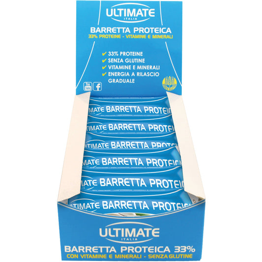 Ultimate Barretta Proteica Cocco 24 Pezzi