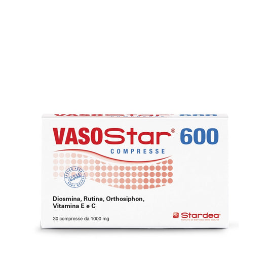 Vasostar 600 30 Compresse