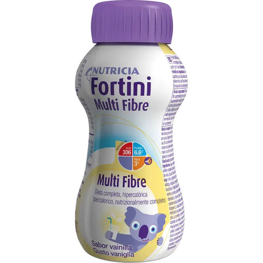 Fortini Multi Fibre Gusto Vaniglia 200ml