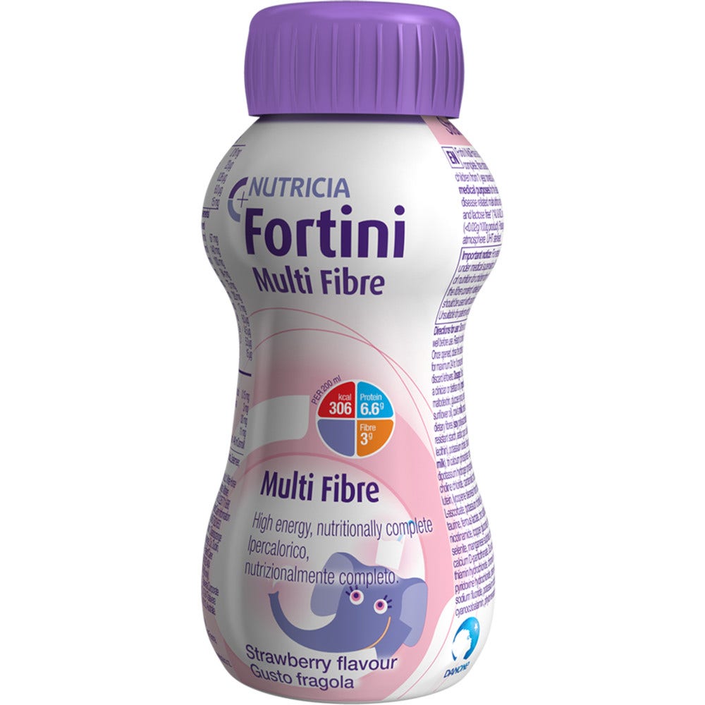 Fortini Multi Fibre Gusto Fragola 200ml