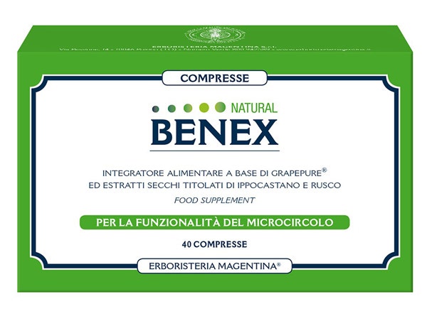 Natural Benex 40 Compresse