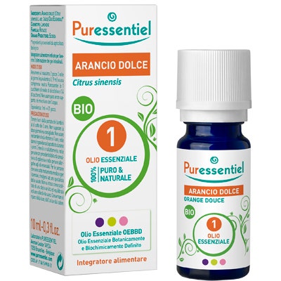 Puressentiel Arancio Dolce Olio Essenziale Bio 10ml
