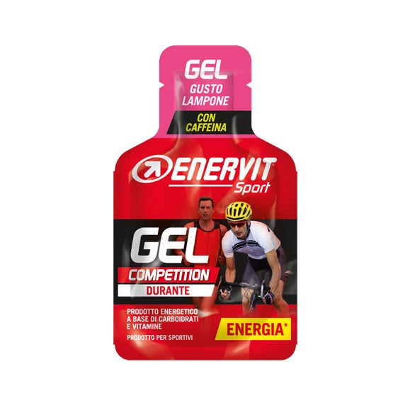 Enervit Gel Lampone Con Caffeina 25ml