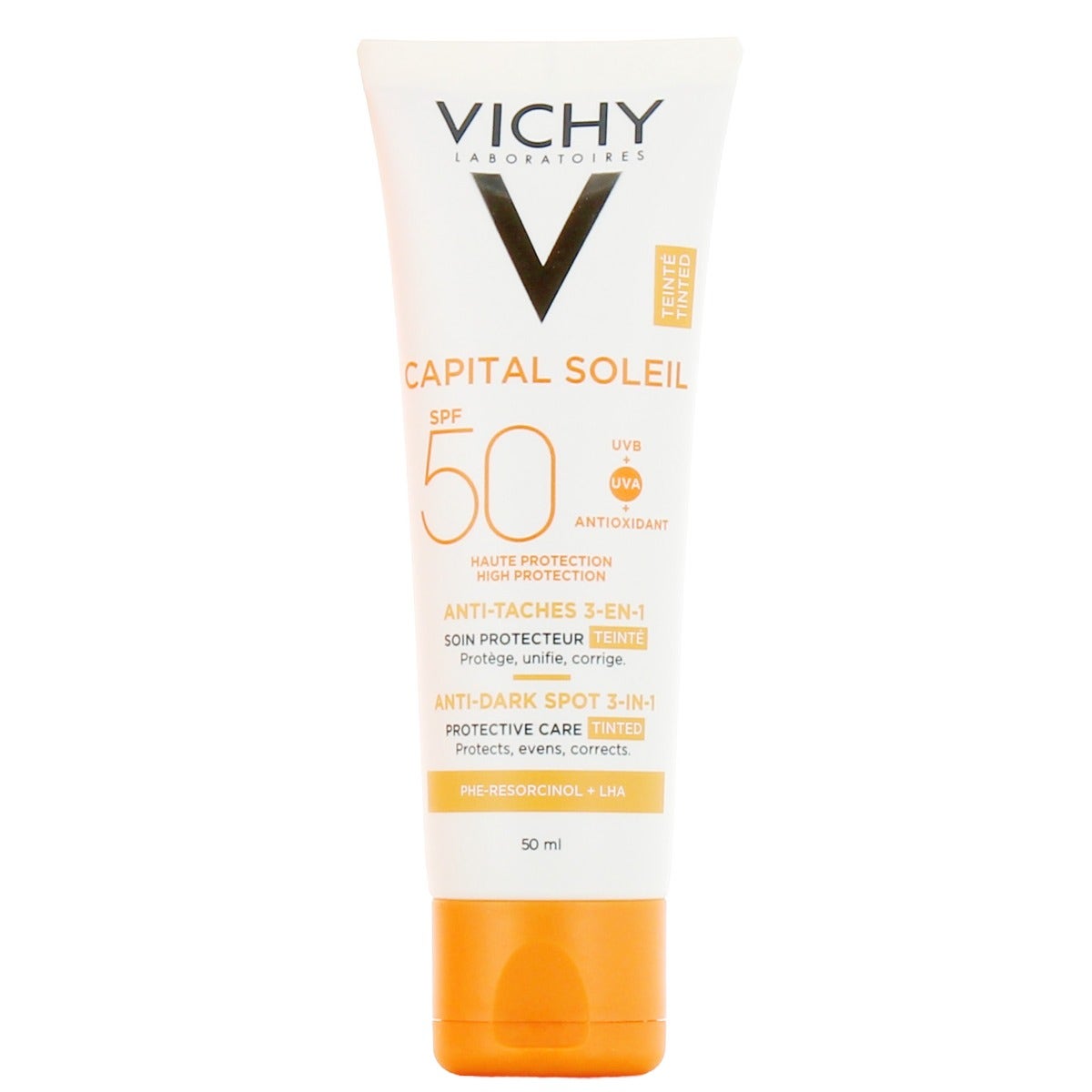Vichy Capital Soleil Trattamento Anti-Macchie Colorato 3in1 SPF50 50ml