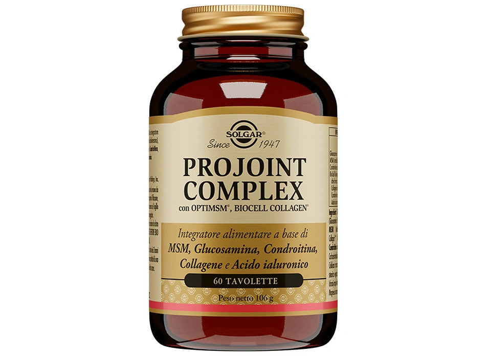 Projoint Complex Solgar 60 Tavolette