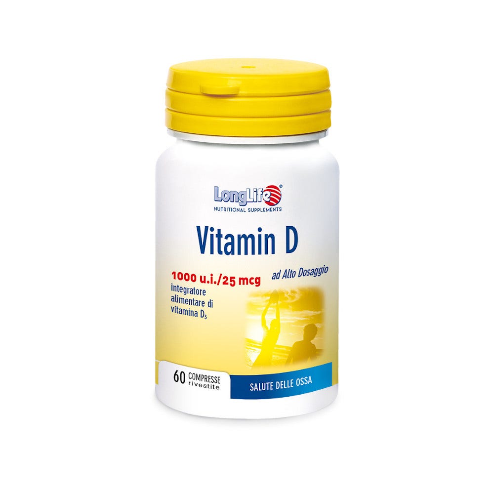 Longlife Vitamina D 1000 60 Compresse