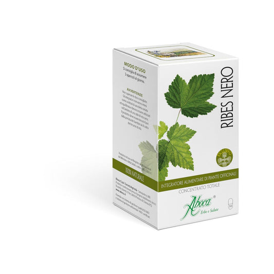 Aboca Ribes Nero Concentrato Totale 50 Opercoli