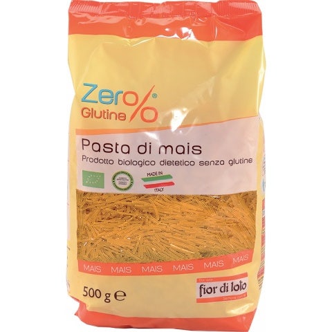 Fiori Di Loto Zero% Glutine Pasta Di Mais Filini 500g