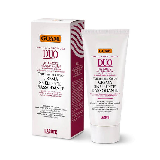 Guam Duo Crema Snellente Specifica Per Menopausa 200ml