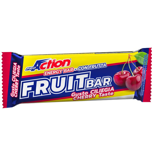 Proaction Fruit Bar Barretta Energetica Ciliegia 40g