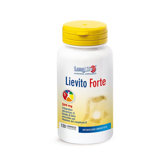Longlife Lievito Forte 120 Tavolette