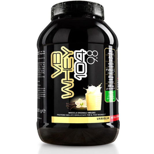 VB Whey 104 9.8 Proteine In Polvere Gusto Vaniglia 900g