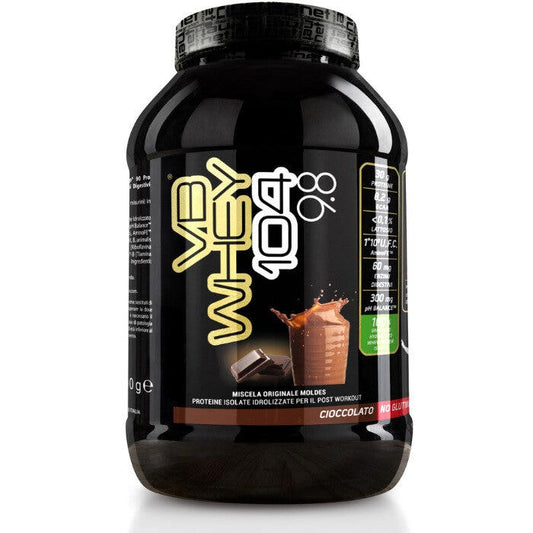 VB Whey 104 9.8 Proteine In Polvere Gusto Cioccolato 1980g