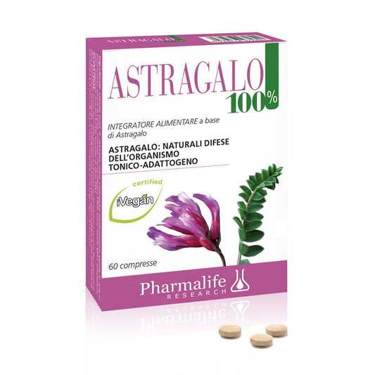 Pharmalife Astragalo 100% 60 Compresse