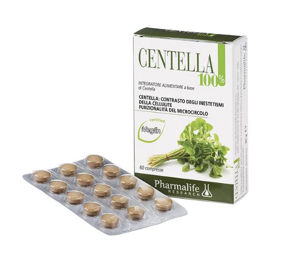 Centella 100% 60 Compresse