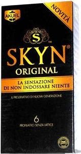 Akuel Profilattici Skyn Original 6 Pezzi
